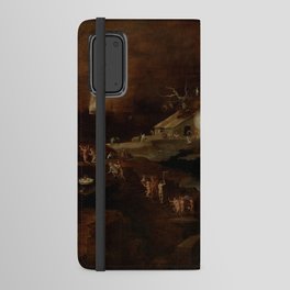 Christ's Descent into Hell Android Wallet Case