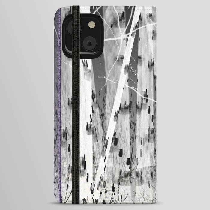 forest of the moon iPhone Wallet Case