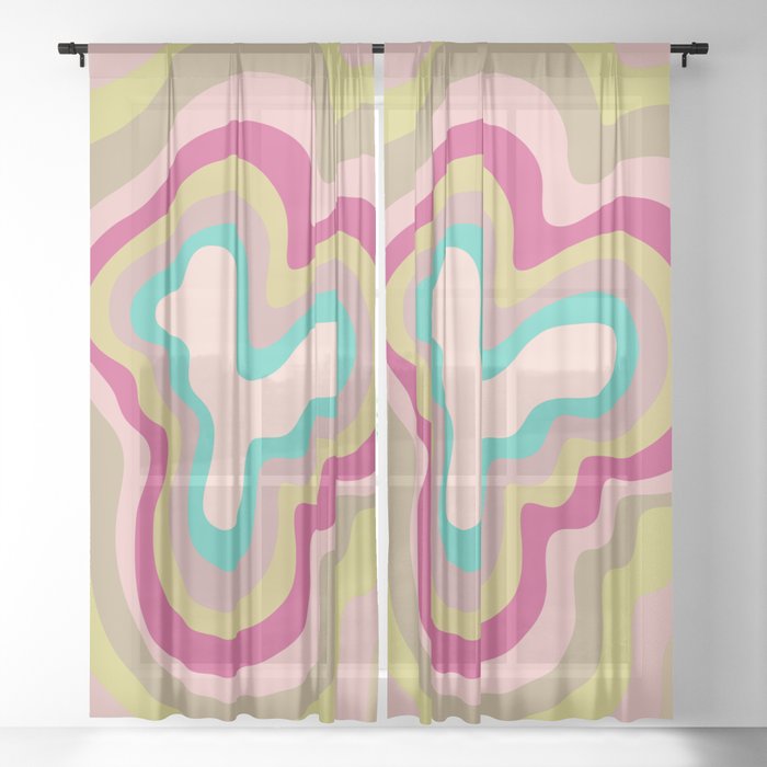 Sheer Curtain