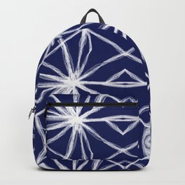 Shibori Freestyle Tie Dye - Rasha Stokes Backpack