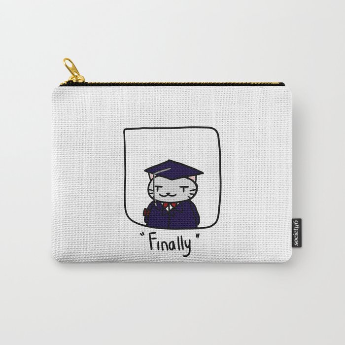 Graduate Cat Carry-All Pouch