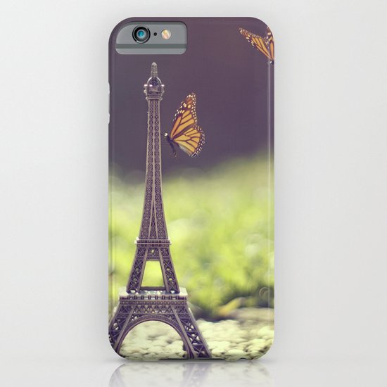 Eiffel Tower iPhone & iPod Case