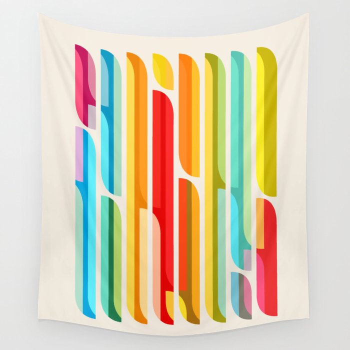 Test Tube Tune Wall Tapestry