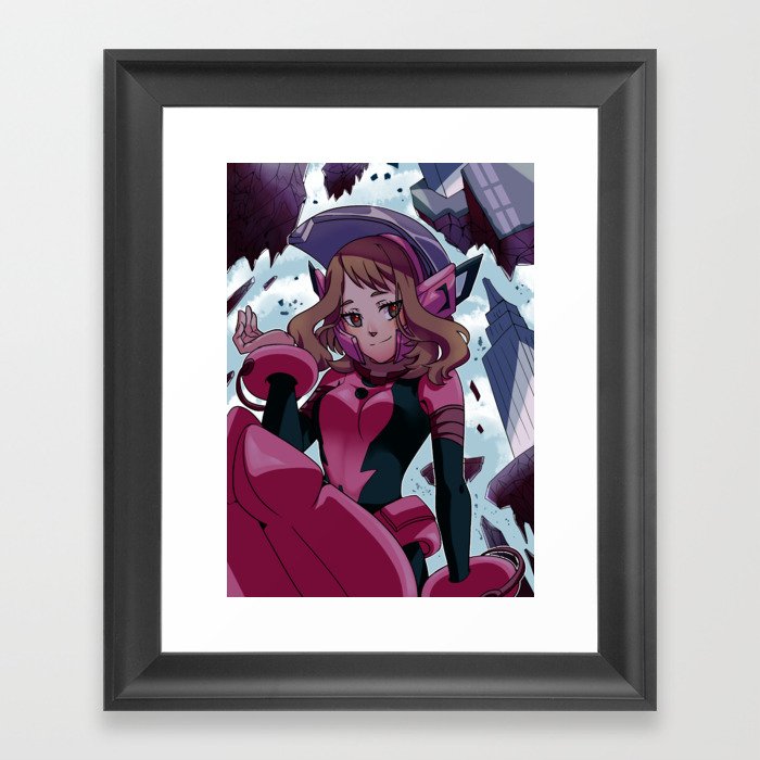 Ochako Uraraka Villain Au Uraraka Ochako Villain Au Framed Art Print By Narurabbit Society6 uraraka ochako villain au framed art print by narurabbit