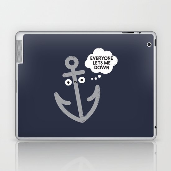 That Sinking Feeling Laptop & iPad Skin