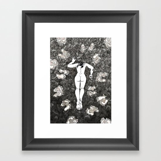 Dream 1: Accepting Change Framed Art Print