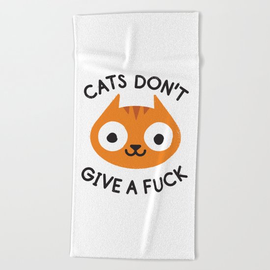 Careless Whisker Beach Towel
