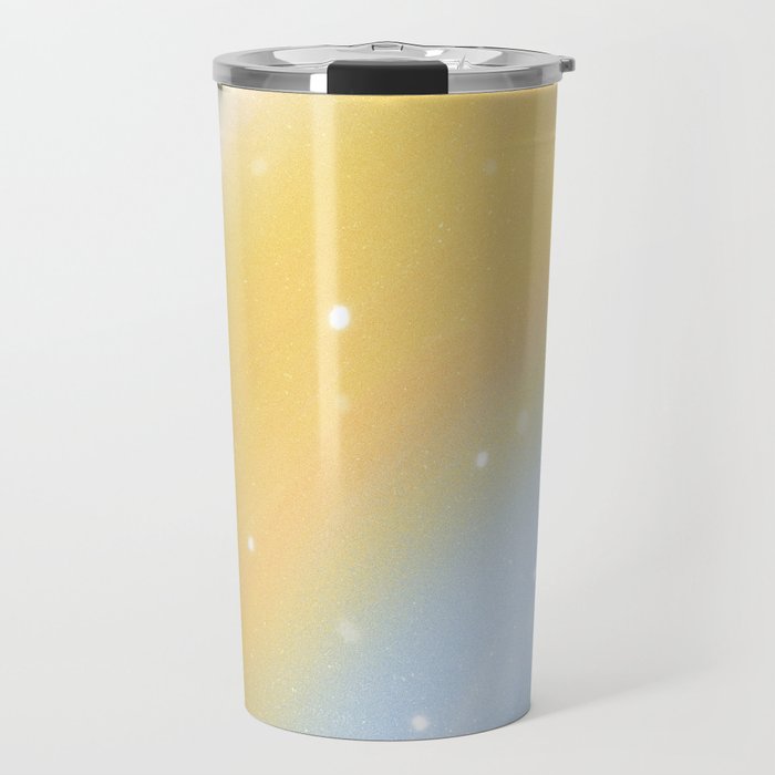 Warmth and Light (Dreamy Abstract Art) Travel Mug