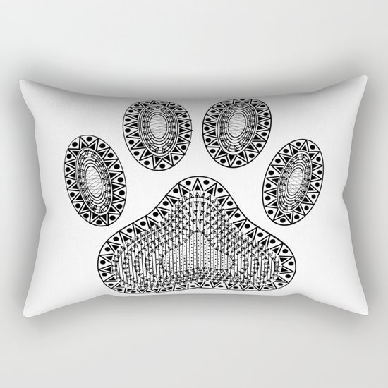 dog paw pillow