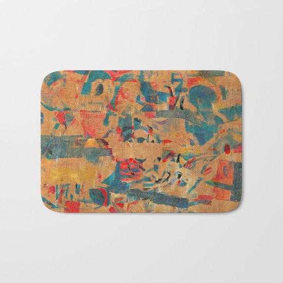 Tribal Wall Bath Mat
