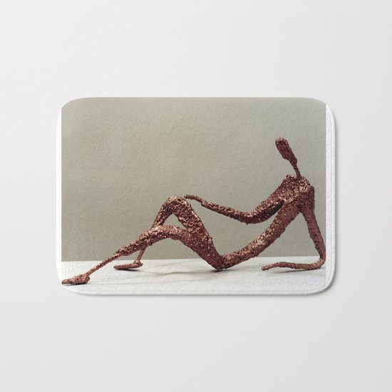 Supine by Shimon Drory Bath Mat