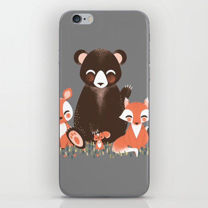 The "Animignons" - the Forest iPhone Skin