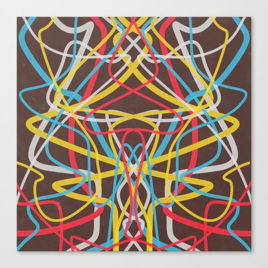 Popouoi Knox Canvas Print