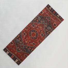 Persian Joshan Vintage Rug Pattern Yoga Mat