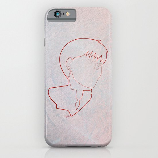 One line Akira: Kaneda iPhone & iPod Case