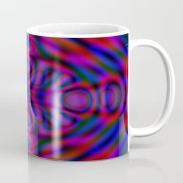 Abstract in Red Pink and Blue Mug