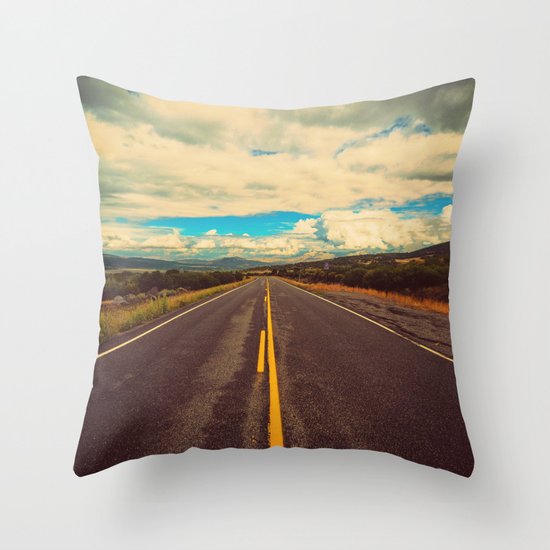 Big Sky Country Throw Pillow