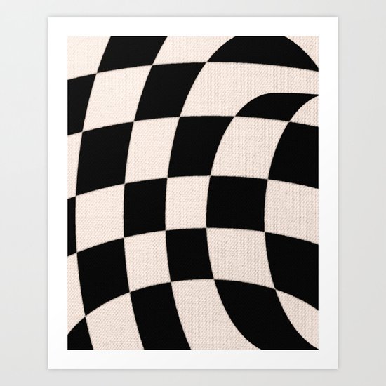 Checkmate Art Print