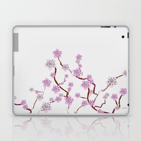 Sakura Cherry Blossom Laptop & iPad Skin