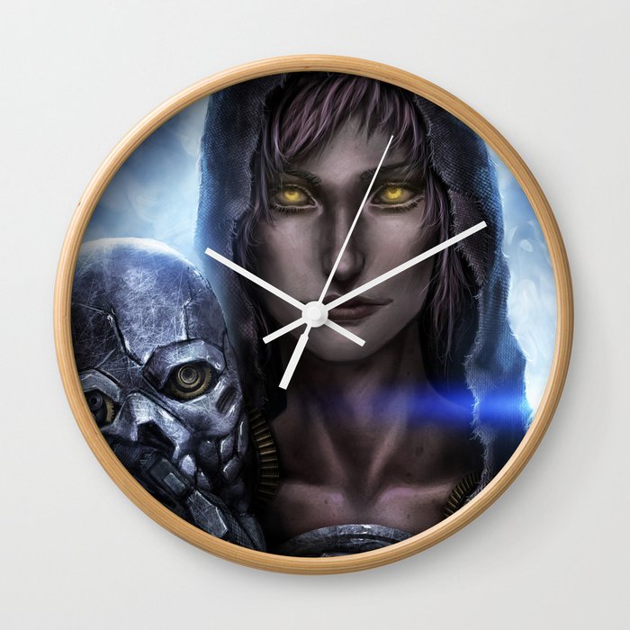 Steampunk Assassin Wall Clock