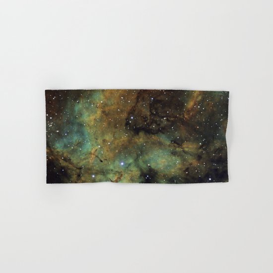 Gamma Cygni Nebula Hand & Bath Towel