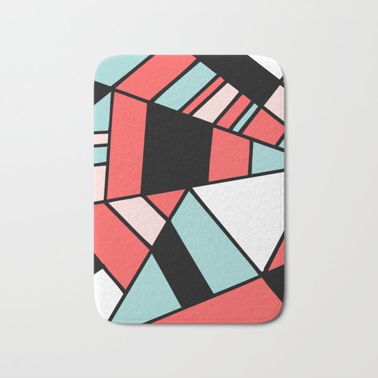 Abstract #451 Bath Mat