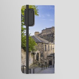 The Vennel in Edinburgh Android Wallet Case