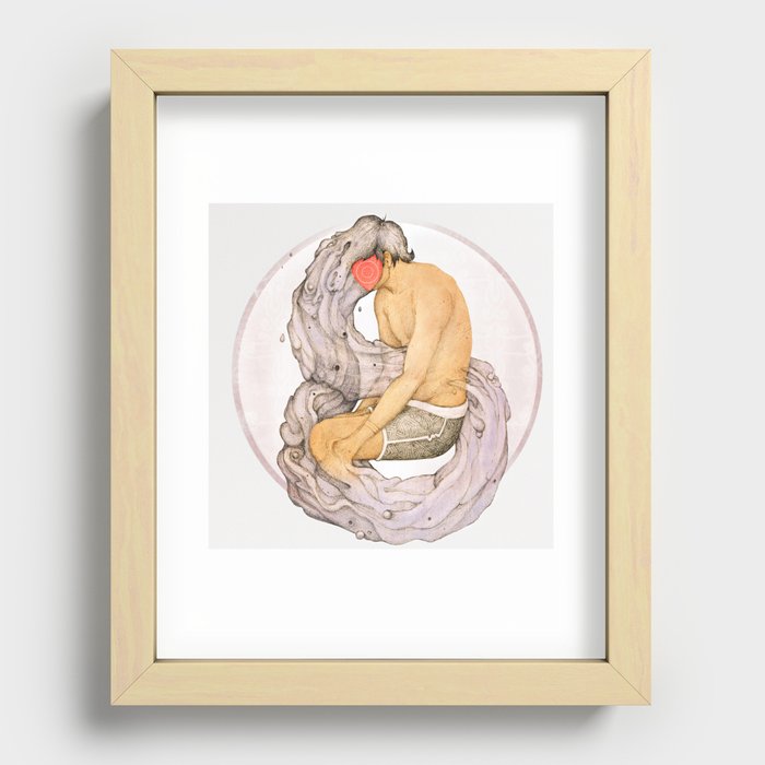 "Living Water" Recessed Framed Print