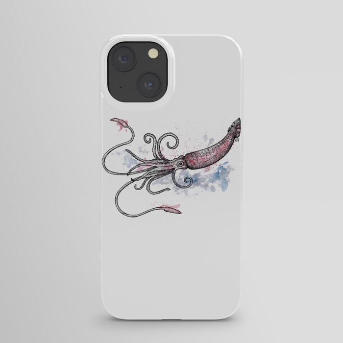 Giant Squid iPhone Case