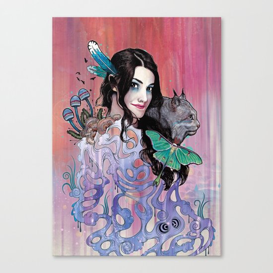 Lilitha Canvas Print