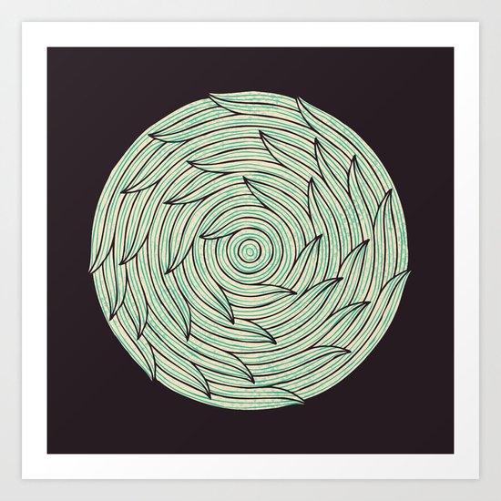 Maelstrom Art Print