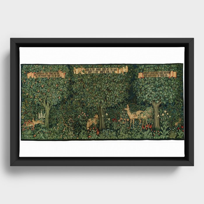 Framed Canvas