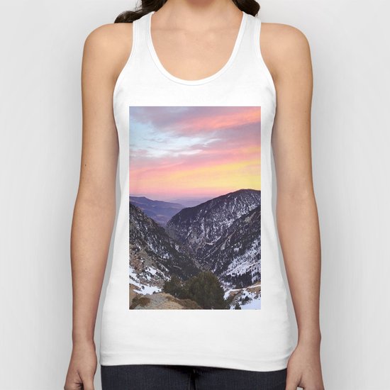 fantastic mountains Unisex Tank Top