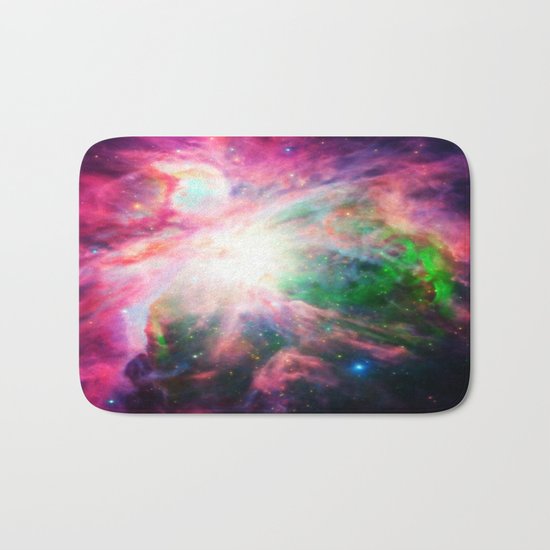 Orion NebuLA Colorful Purple Bath Mat