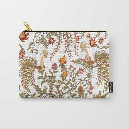 The garden of Eden. Birds. Carry-All Pouch