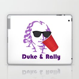 Duke & Rally - JMU Laptop & iPad Skin