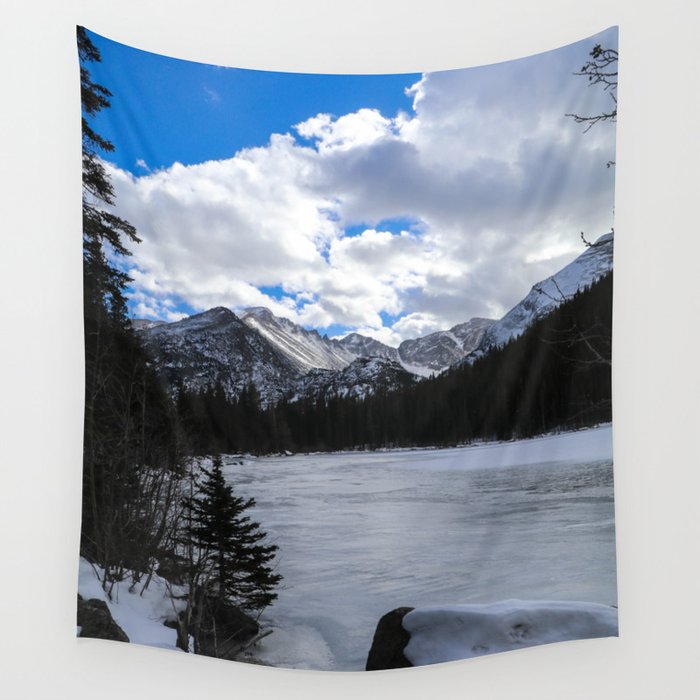 Bear Lake Colorado Wall Tapestry By Rachaelesmith Society6