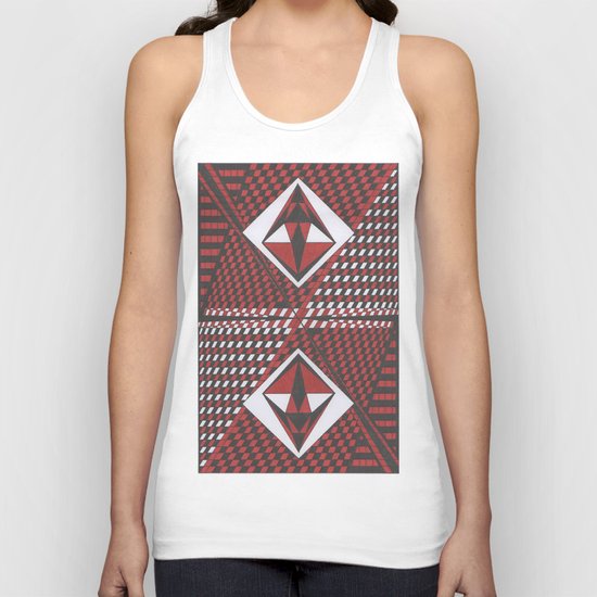 Twin Power Unisex Tank Top