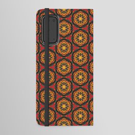 Flower Patten Android Wallet Case