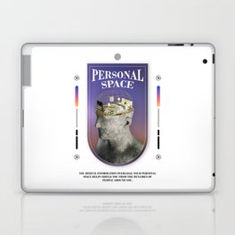 Personal Space Laptop Skin