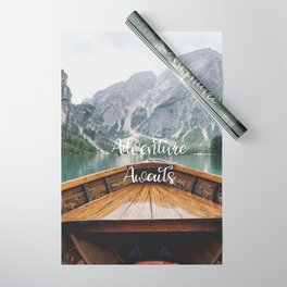 Live the Adventure - Adventure Awaits Wrapping Paper