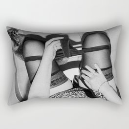 Pisseuse & Pussy Rectangular Pillow