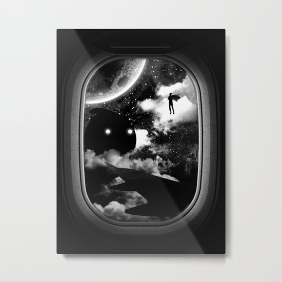 Intruder Metal Print