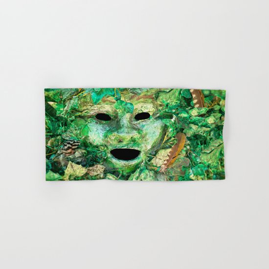 MASKED Hand & Bath Towel