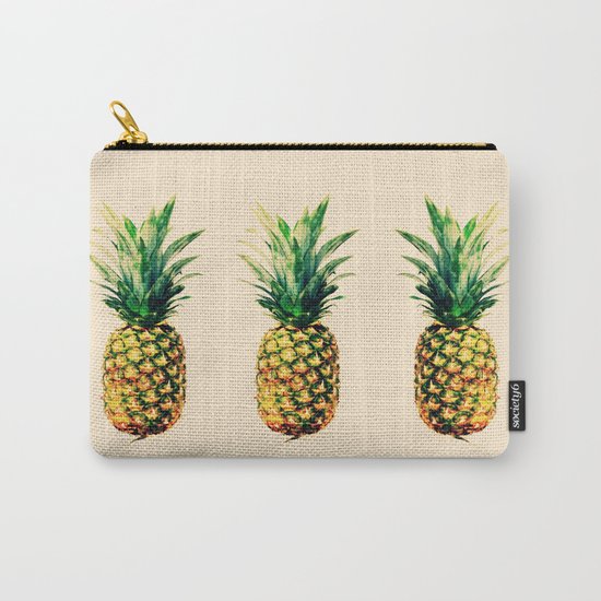 Golden pineapple Carry-All Pouch