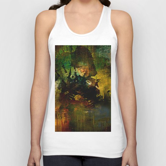 Scotland the brave Unisex Tank Top