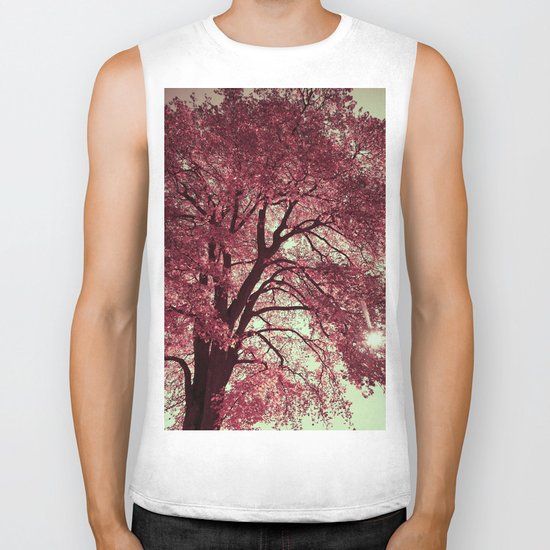 Autumn Blood Biker Tank