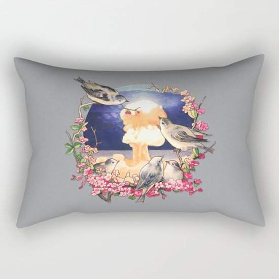 Second Sun - colour option Rectangular Pillow