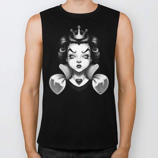 Snow White's Disenchantment Biker Tank