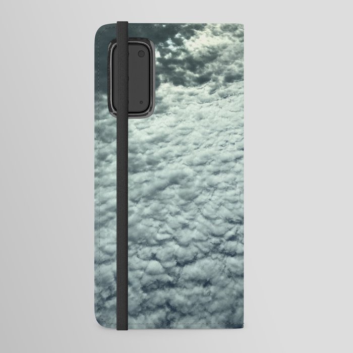 Cloud Blanket Android Wallet Case